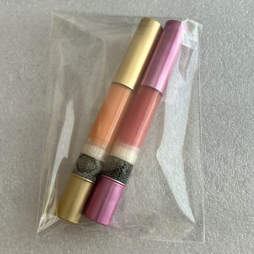 Mally Beauty Lipsticks High Shine Liquid Lipstick -  LOT OF 2  Brand New